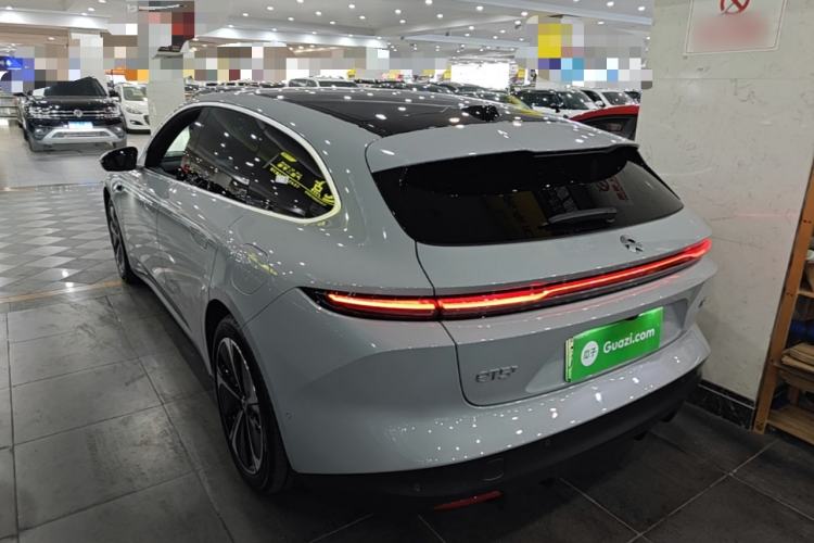 Used Nio ET5T 2024 75kWh Touring Rear Left 45 Deg