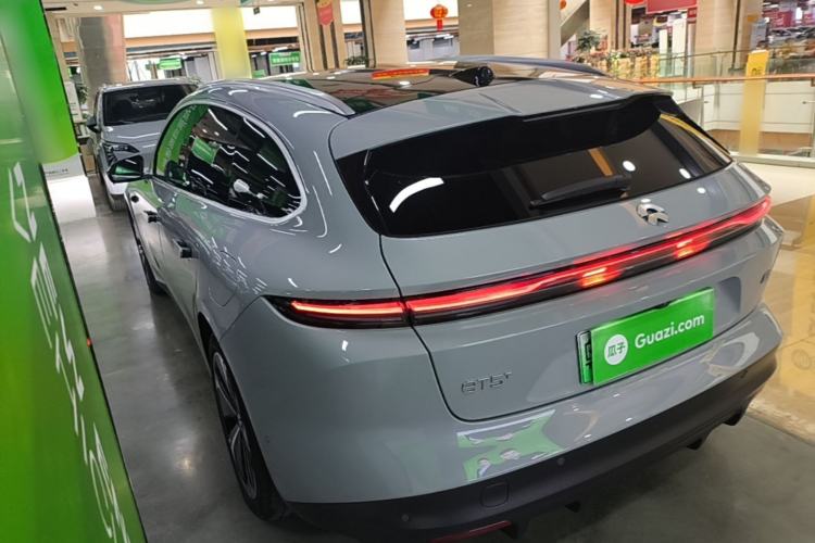Used Nio ET5T 2024 75kWh Touring Rear Left 45 Deg