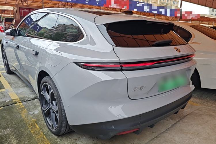 Used Nio ET5T 2024 75kWh Touring Rear Left 45 Deg