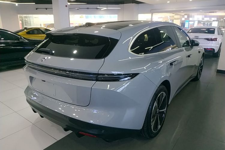 Used Nio ET5T 2024 75kWh Touring Rear Right 45 Deg