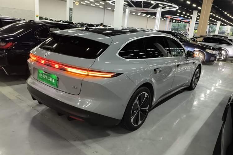 Used Nio ET5T 2024 75kWh Touring Rear Right 45 Deg