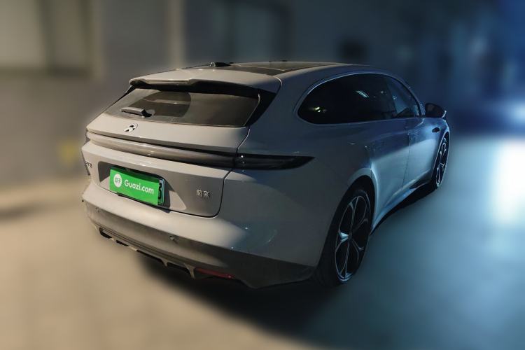 Used Nio ET5T 2024 75kWh Touring Rear Right 45 Deg