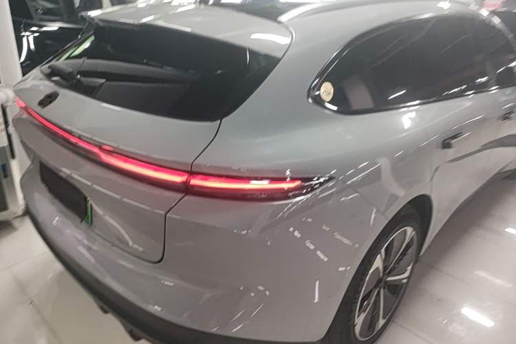Used Nio ET5T 2024 75kWh Touring Rear Right 45 Deg