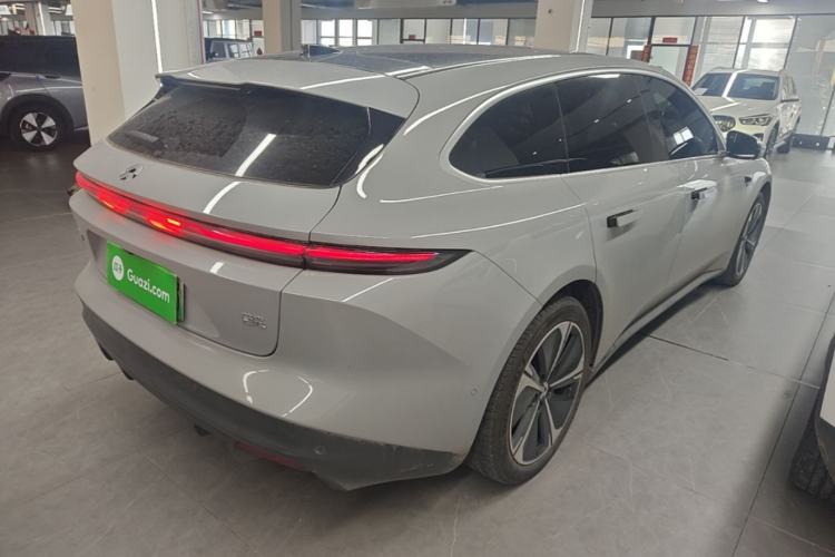 Used Nio ET5T 2024 75kWh Touring Rear Right 45 Deg