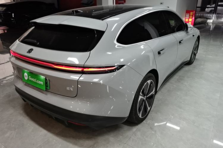Used Nio ET5T 2024 75kWh Touring Rear Right 45 Deg