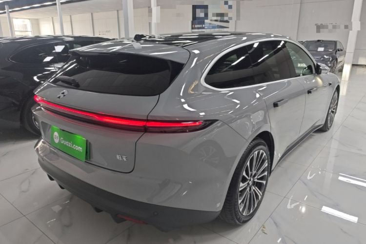 Used Nio ET5T 2024 75kWh Touring Rear Right 45 Deg