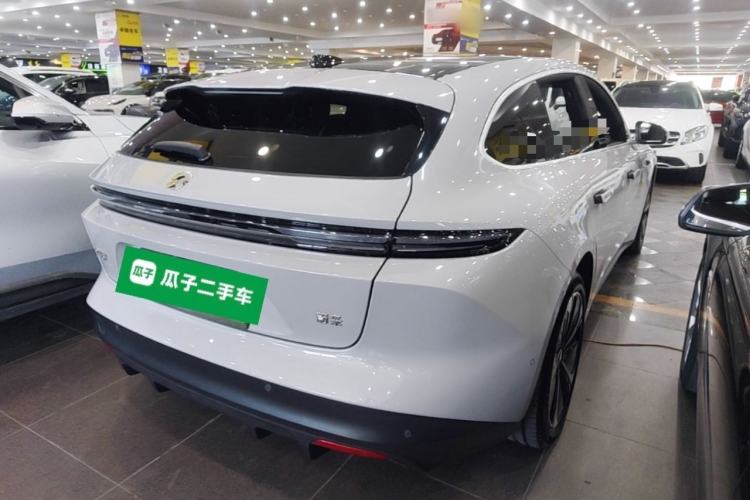 Used Nio ET5T 2024 75kWh Touring Rear Right 45 Deg