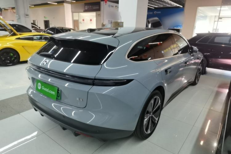 Used Nio ET5T 2024 75kWh Touring Rear Right 45 Deg