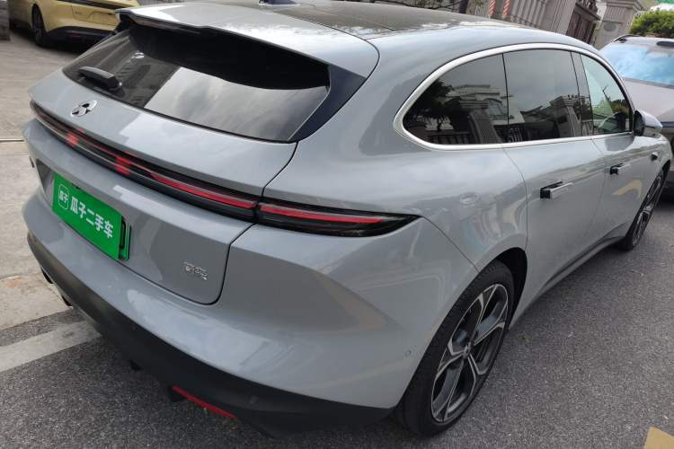 Used Nio ET5T 2024 75kWh Touring Rear Right 45 Deg