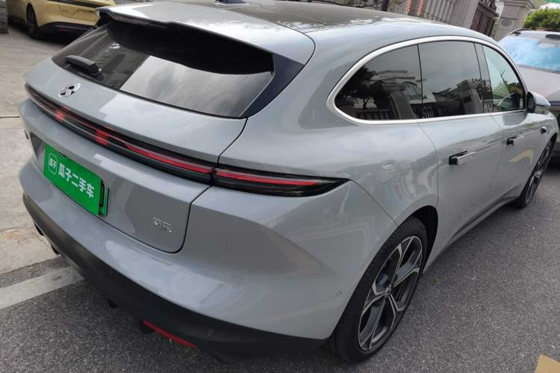 Used Nio ET5T 2024 75kWh Touring Rear Right 45 Deg