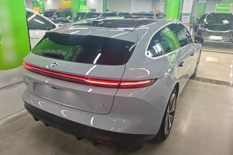 Used Nio ET5T 2024 75kWh Touring Rear Right 45 Deg