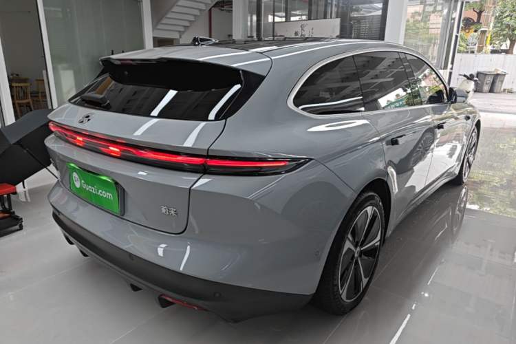 Used Nio ET5T 2024 75kWh Touring Rear Right 45 Deg