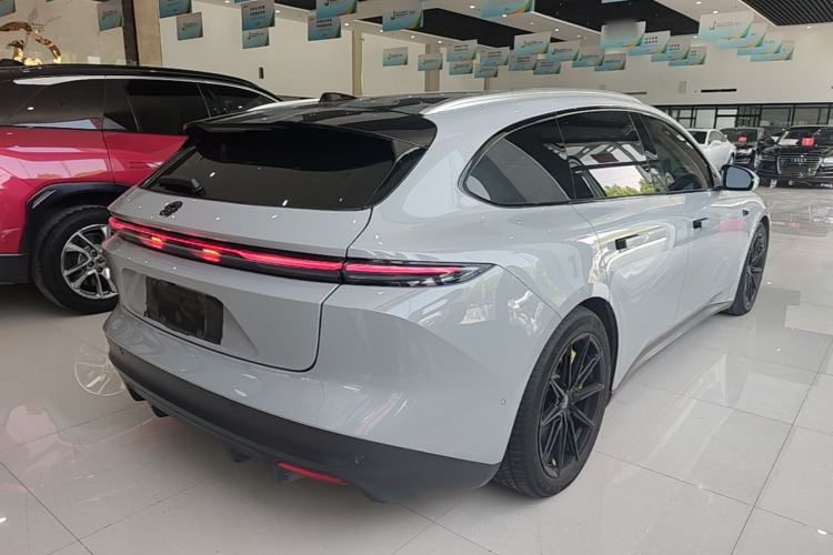 Used Nio ET5T 2024 75kWh Touring Rear Right 45 Deg