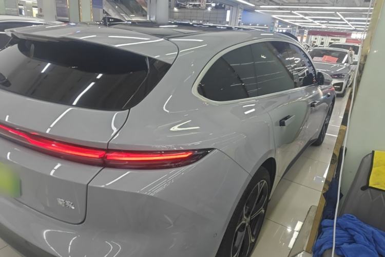 Used Nio ET5T 2024 75kWh Touring Rear Right 45 Deg