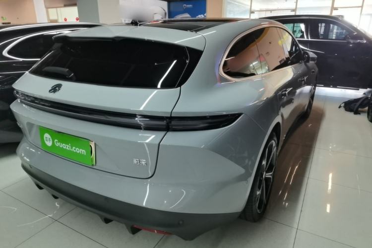 Used Nio ET5T 2024 75kWh Touring Rear Right 45 Deg