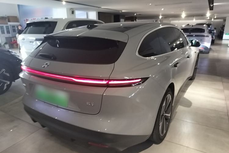 Used Nio ET5T 2024 75kWh Touring Rear Right 45 Deg