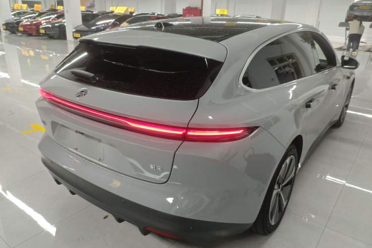 Used Nio ET5T 2024 75kWh Touring Rear Right 45 Deg
