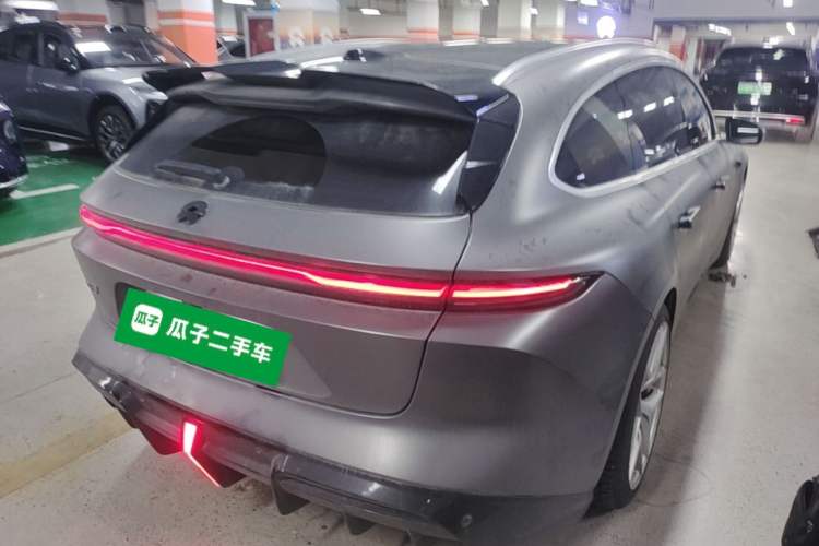 Used Nio ET5T 2024 75kWh Touring Rear Right 45 Deg