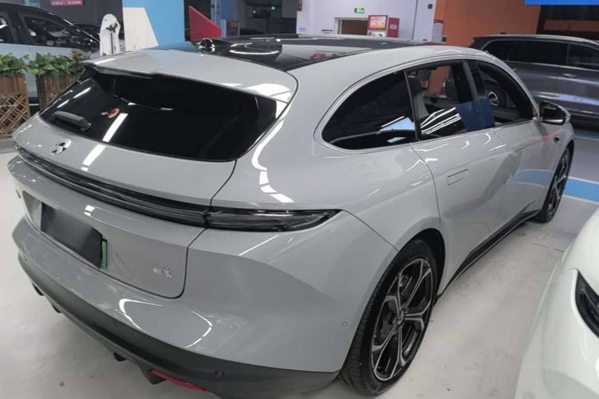 Used Nio ET5T 2024 75kWh Touring Rear Right 45 Deg