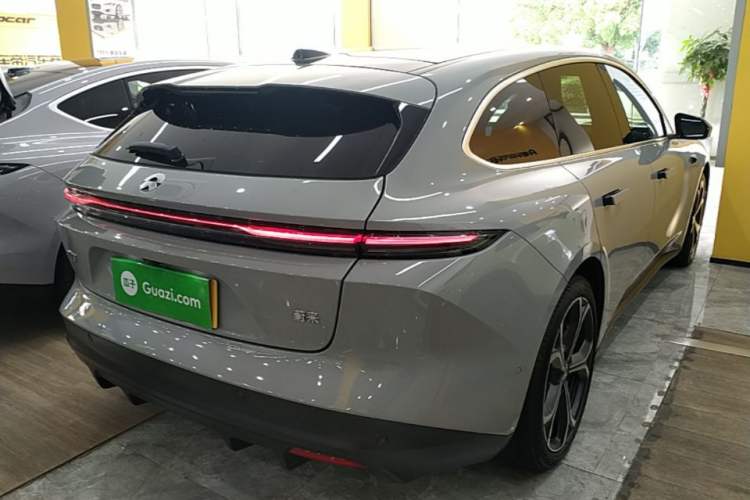 Used Nio ET5T 2024 75kWh Touring Rear Right 45 Deg
