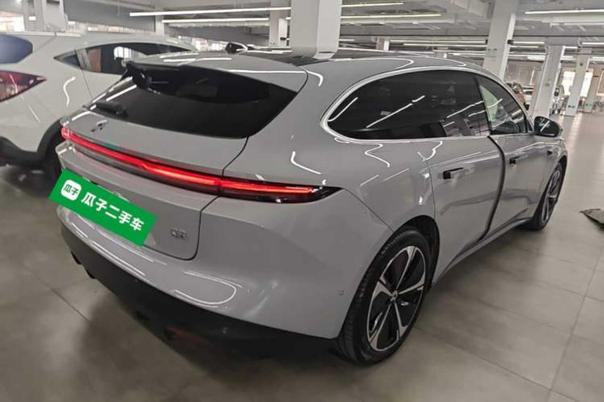 Used Nio ET5T 2024 75kWh Touring Rear Right 45 Deg