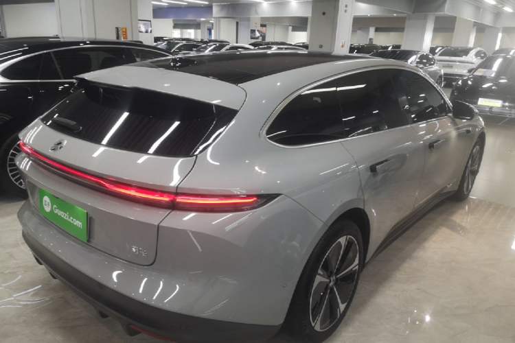 Used Nio ET5T 2024 75kWh Touring Rear Right 45 Deg