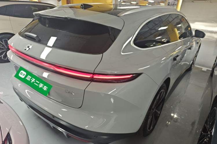 Used Nio ET5T 2024 75kWh Touring Rear Right 45 Deg