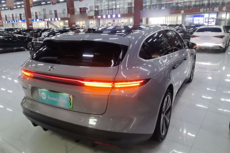 Used Nio ET5T 2024 75kWh Touring Rear Right 45 Deg