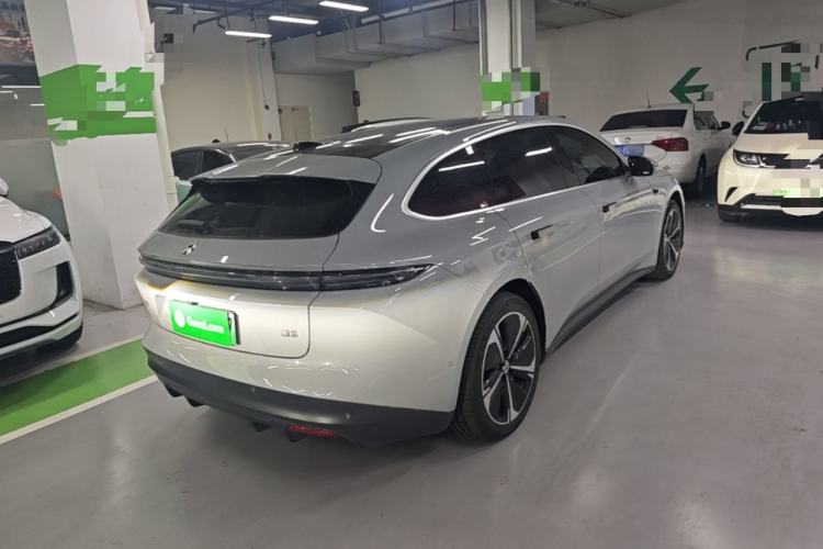 Used Nio ET5T 2024 75kWh Touring Rear Right 45 Deg
