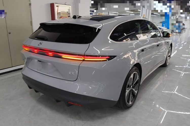 Used Nio ET5T 2024 75kWh Touring Rear Right 45 Deg