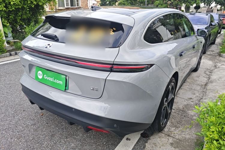 Used Nio ET5T 2024 75kWh Touring Rear Right 45 Deg
