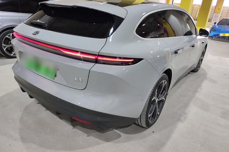 Used Nio ET5T 2024 75kWh Touring Rear Right 45 Deg