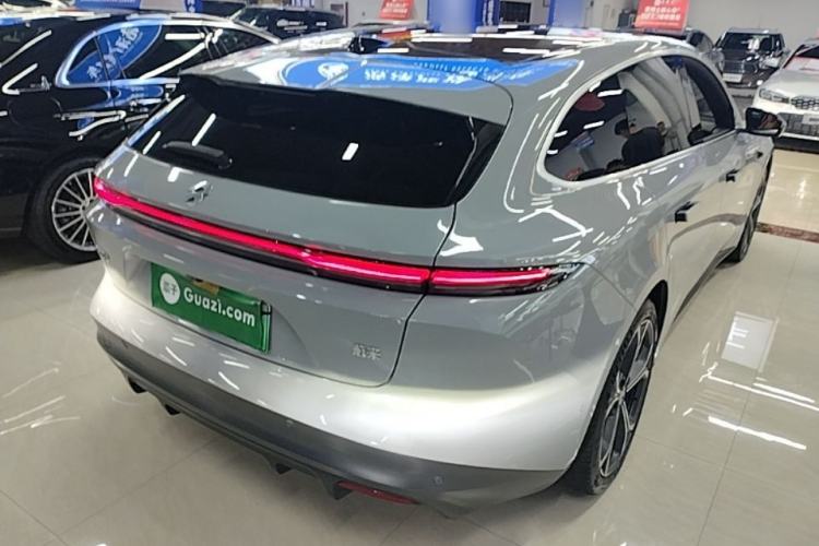 Used Nio ET5T 2024 75kWh Touring Rear Right 45 Deg