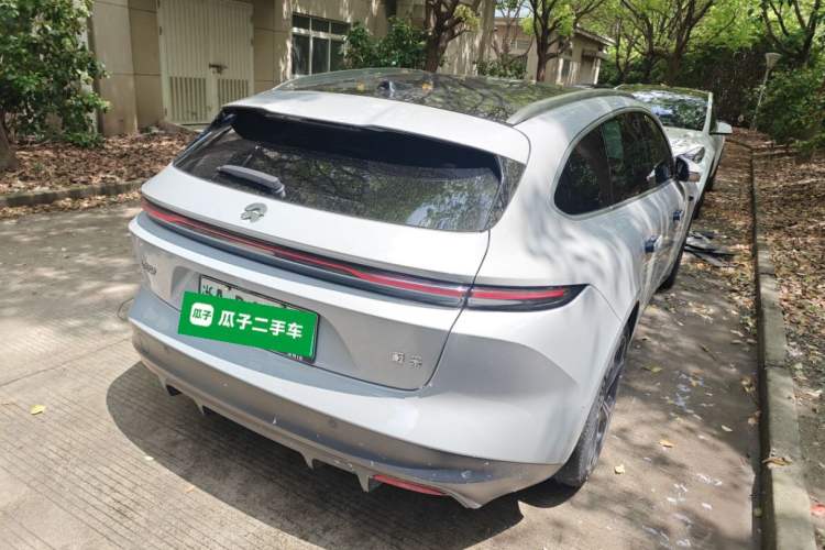 Used Nio ET5T 2024 75kWh Touring Rear Right 45 Deg
