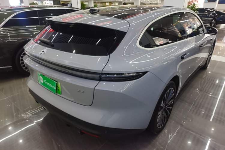 Used Nio ET5T 2024 75kWh Touring Rear Right 45 Deg