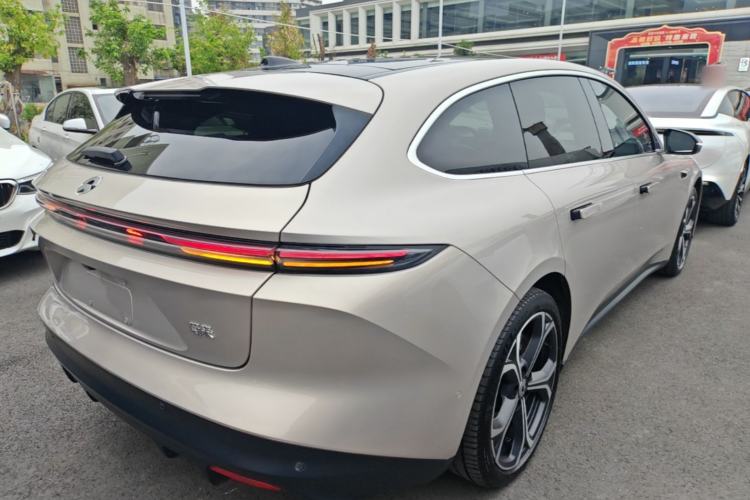Used Nio ET5T 2024 75kWh Touring Rear Right 45 Deg