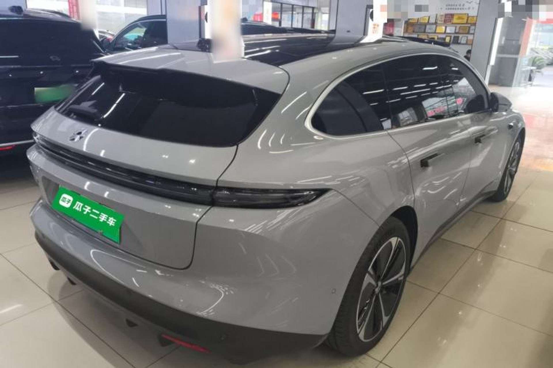Used Nio ET5T 2024 75kWh Touring Rear Right 45 Deg