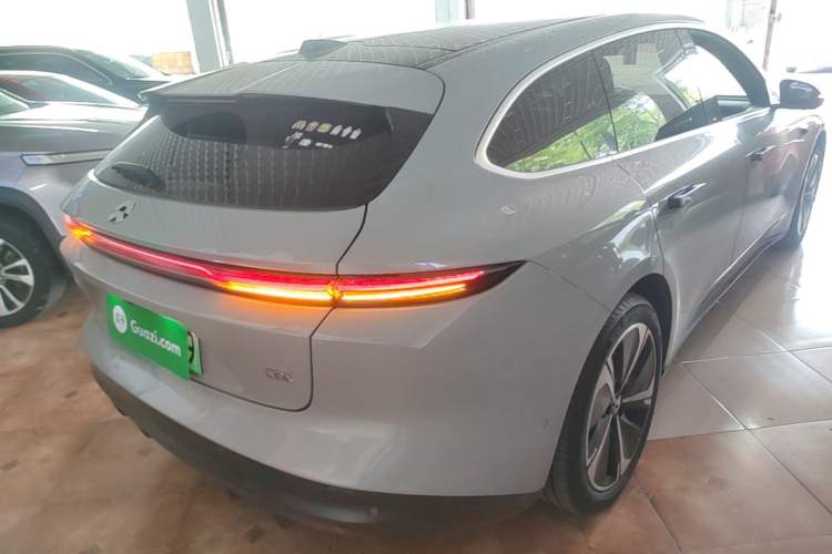 Used Nio ET5T 2024 75kWh Touring Rear Right 45 Deg