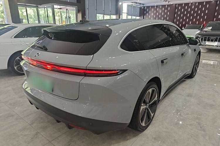 Used Nio ET5T 2024 75kWh Touring Rear Right 45 Deg