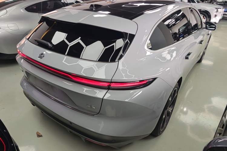 Used Nio ET5T 2024 75kWh Touring Rear Right 45 Deg