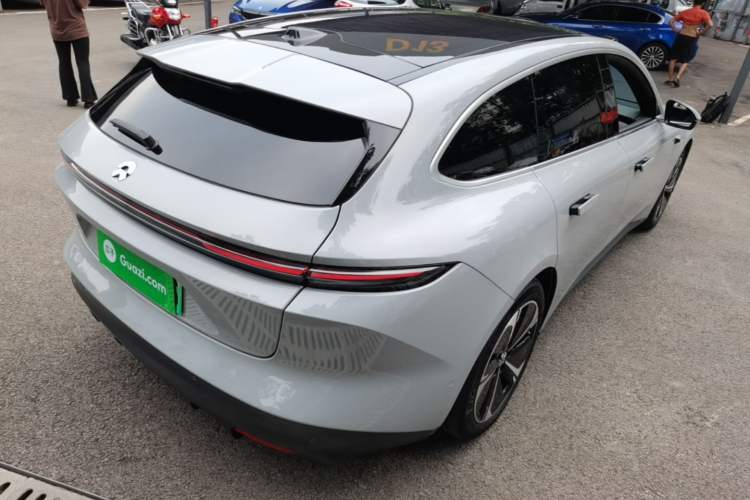 Used Nio ET5T 2024 75kWh Touring Rear Right 45 Deg
