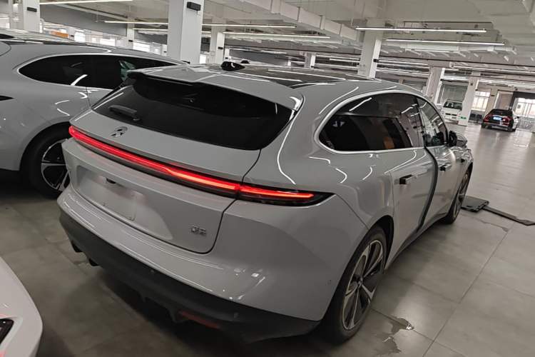 Used Nio ET5T 2024 75kWh Touring Rear Right 45 Deg