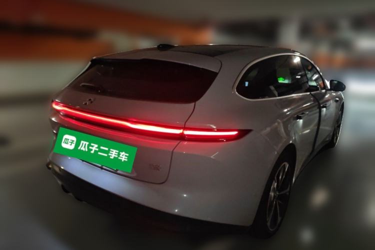 Used Nio ET5T 2024 75kWh Touring Rear Right 45 Deg