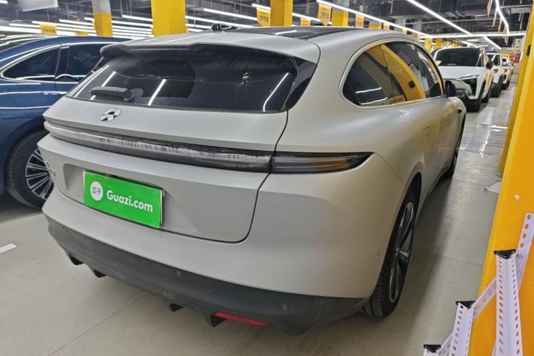 Used Nio ET5T 2024 75kWh Touring Rear Right 45 Deg