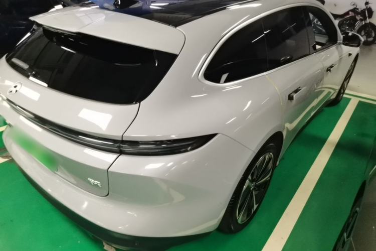 Used Nio ET5T 2024 75kWh Touring Rear Right 45 Deg