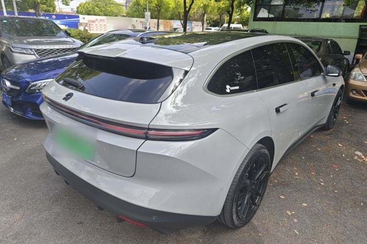 Used Nio ET5T 2024 75kWh Touring Rear Right 45 Deg