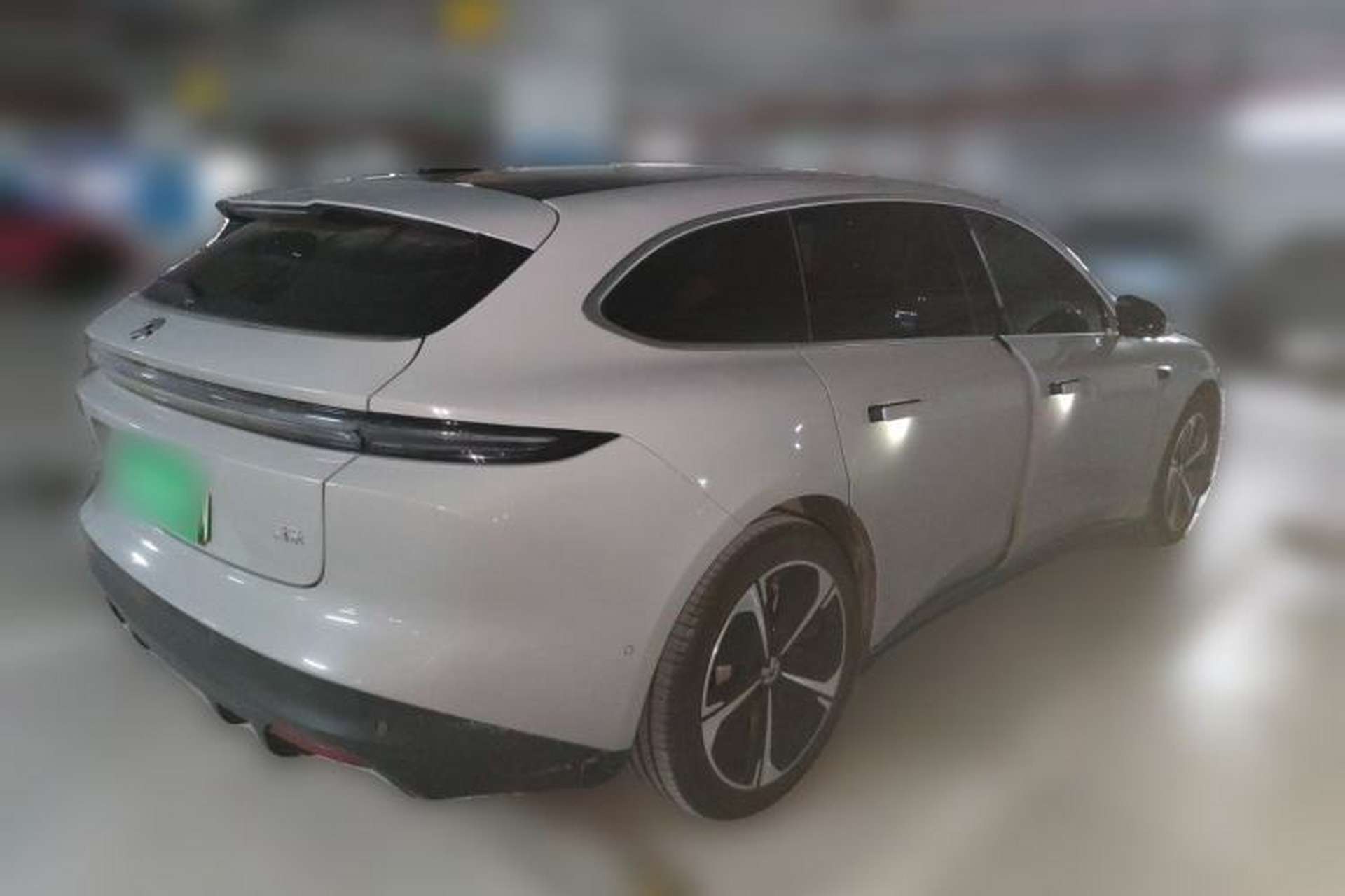 Used Nio ET5T 2024 75kWh Touring Rear Right 45 Deg