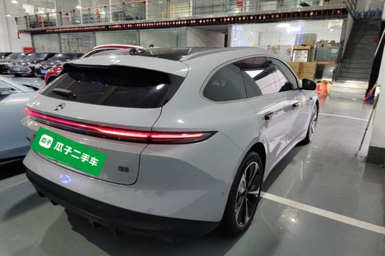 Used Nio ET5T 2024 75kWh Touring Rear Right 45 Deg