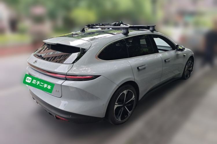 Used Nio ET5T 2024 75kWh Touring Rear Right 45 Deg