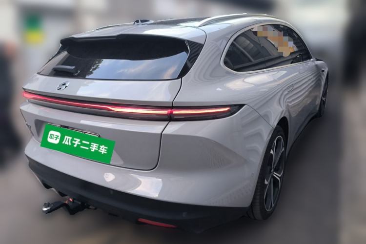 Used Nio ET5T 2024 75kWh Touring Rear Right 45 Deg